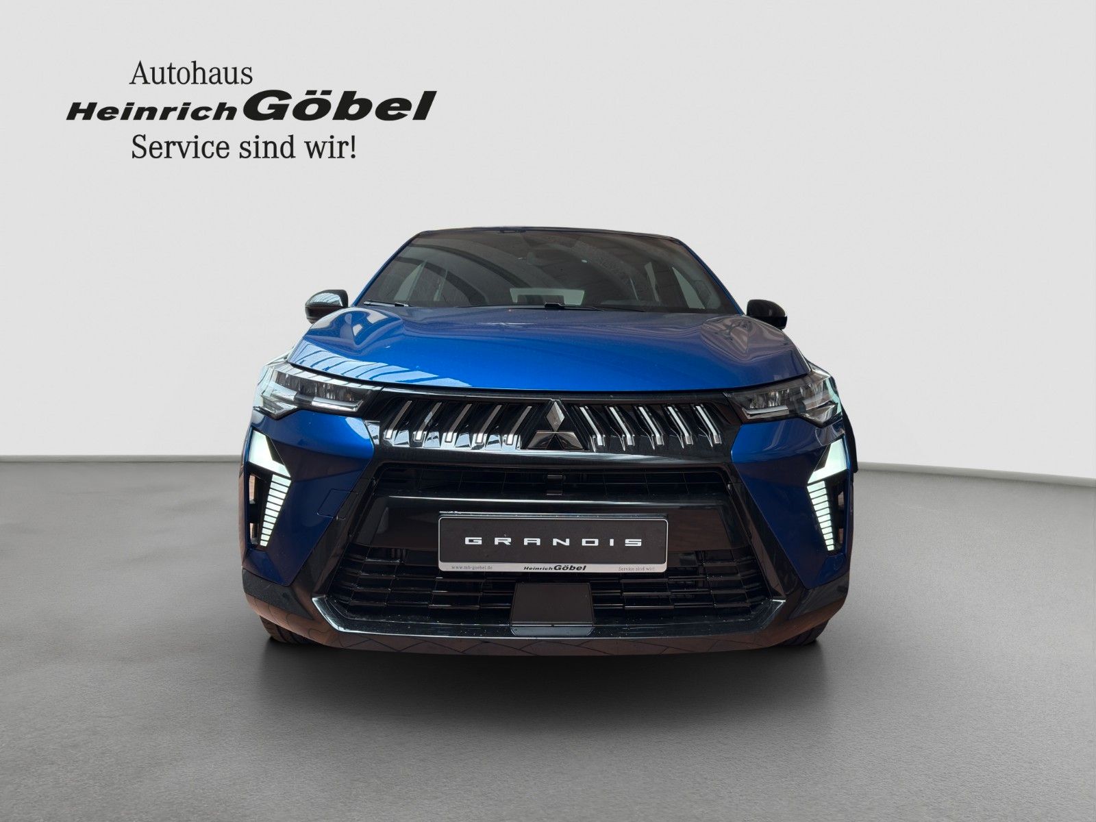 Fahrzeugabbildung Mitsubishi Grandis Diamant Plus 1,3 l Turbo Tageszulassung
