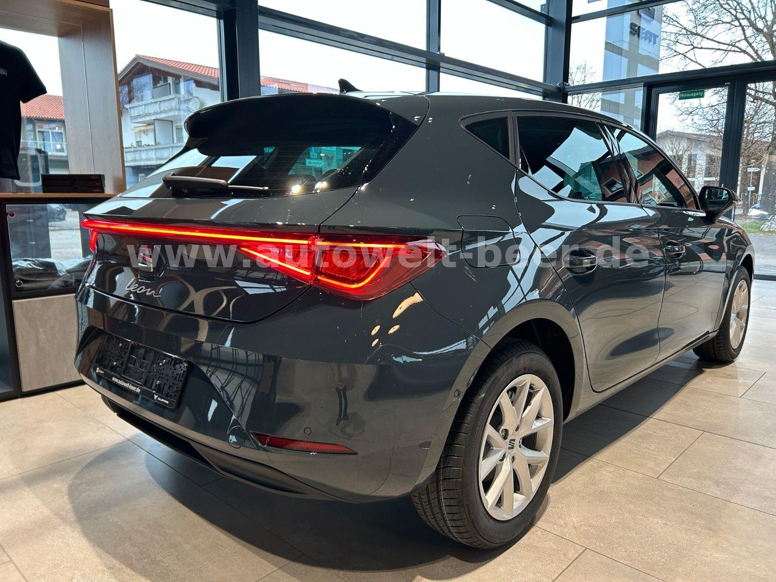 Seat Leon Road Ed. 1.5 eTSI 116PS DSG *CAM*NAV*MATRIX