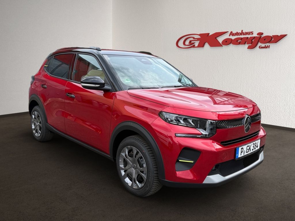 Fahrzeugabbildung Citroën C3 Turbo 100 MAX Winter Paket*Ganzjahresreifen