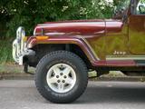 Jeep Wrangler YJ "Laredo", orig. 39000km, Erstlack, - Jeep Wrangler: Yj
