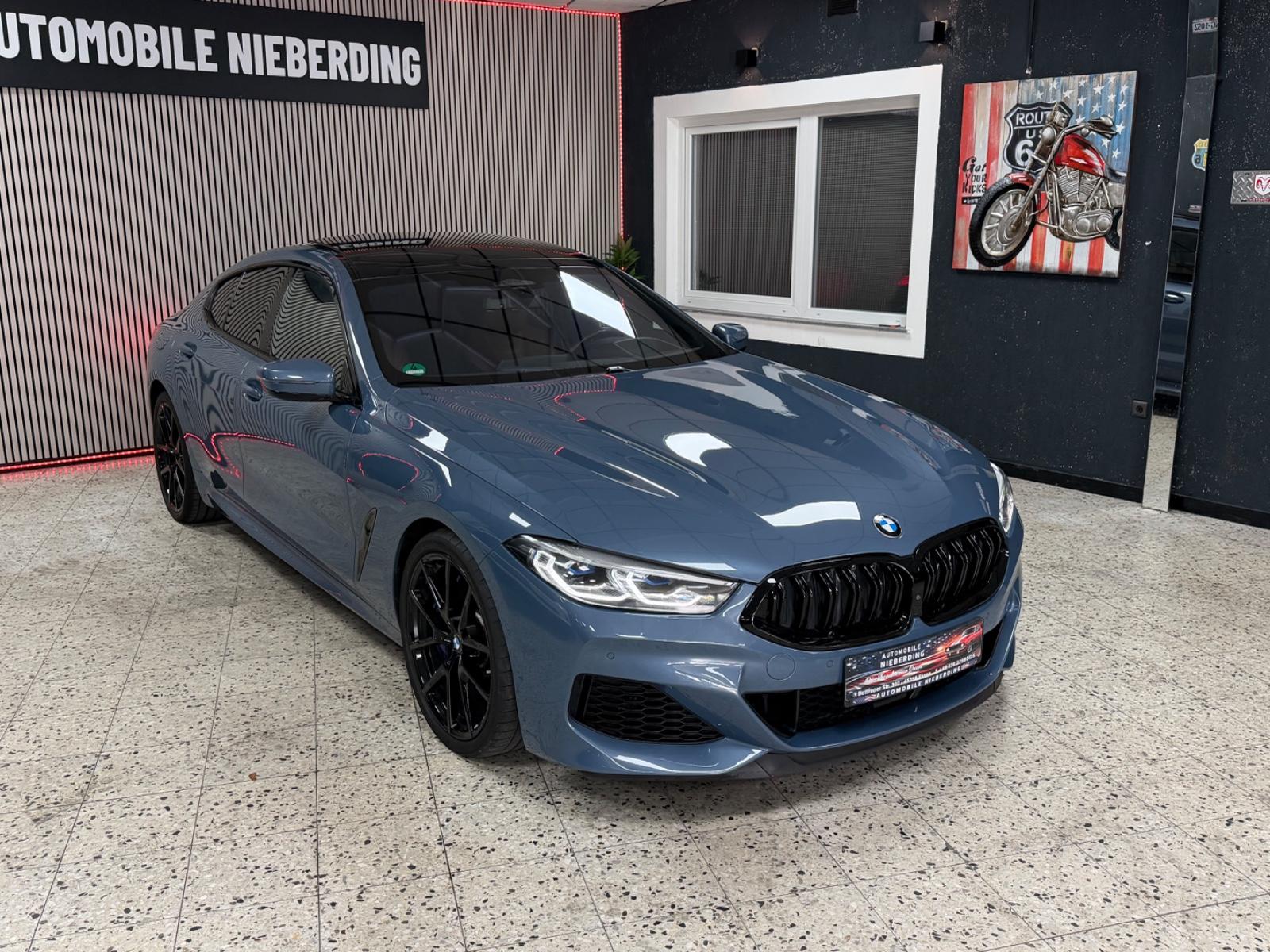 BMW M850i X-Drive Gran Coupe / HUD / 360° / ACC /