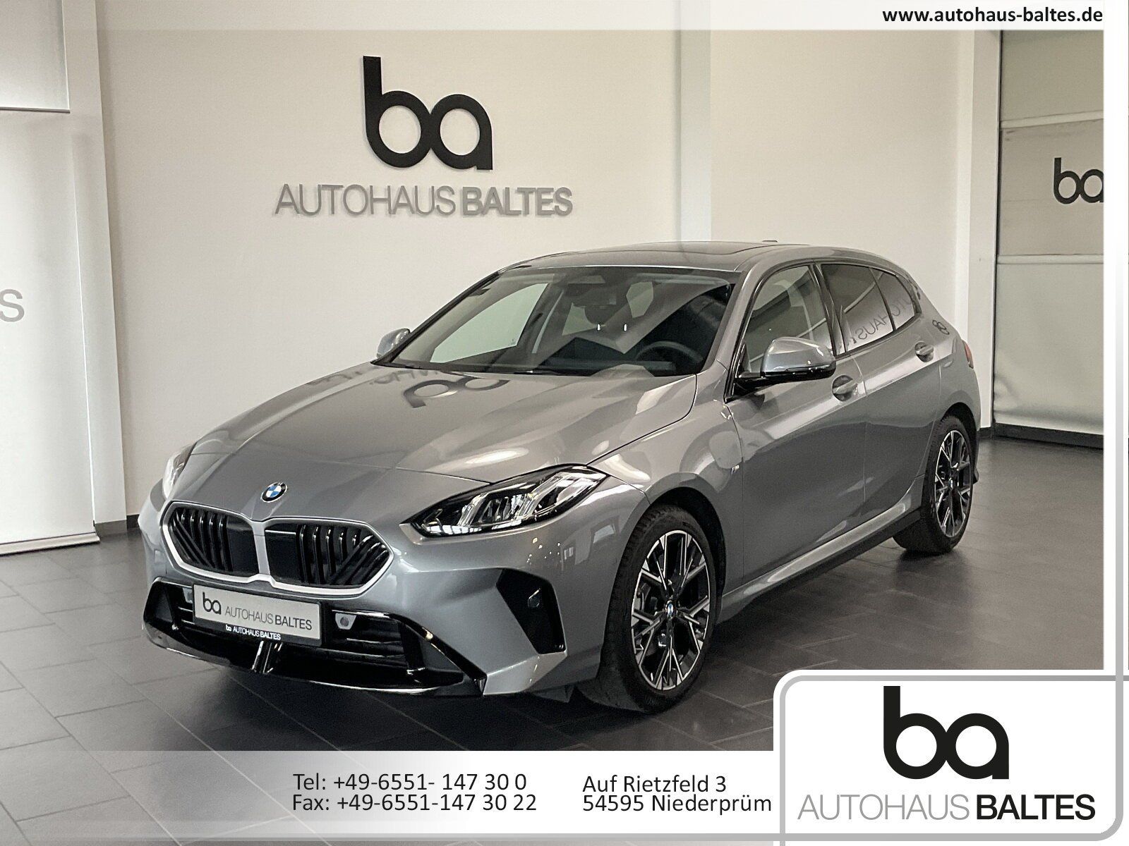 BMW 120i M Sport Design Pano/Park/Driv/AAC/DAB/Shado