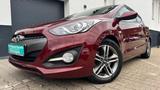 Hyundai i30 CRDi+GARANTIE+TÜV+110PS+PARKS+1HAND+XENON - Hyundai i30 Ps mit Diesel-Antrieb