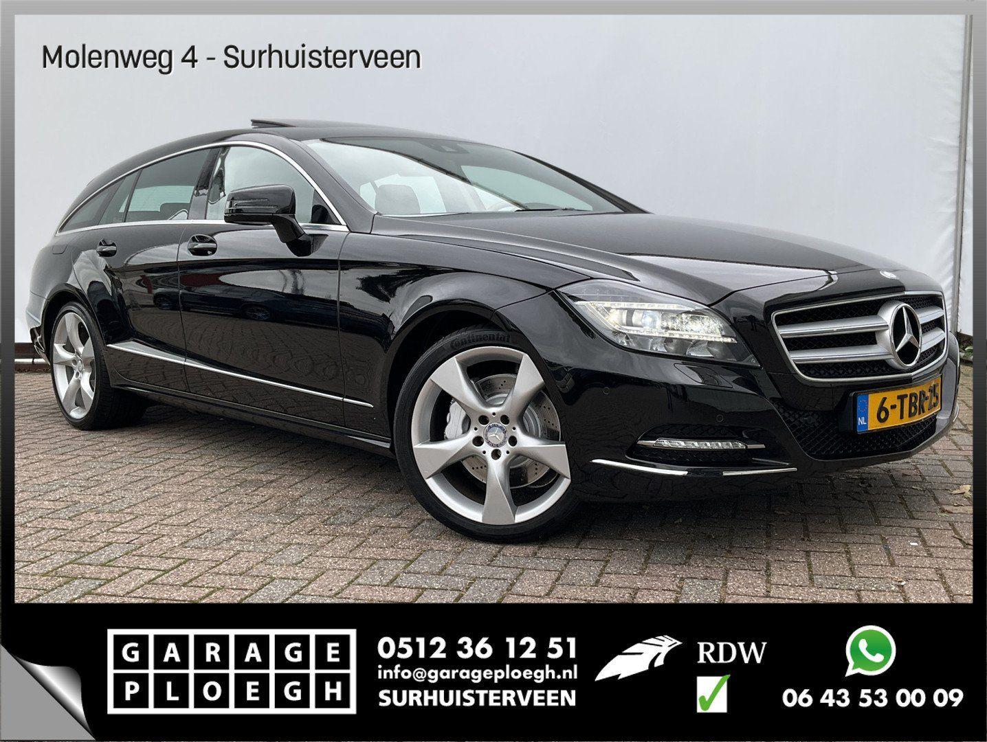 Mercedes-Benz CLS 350 Shooting Brake CDI 6 Zylinder automatik