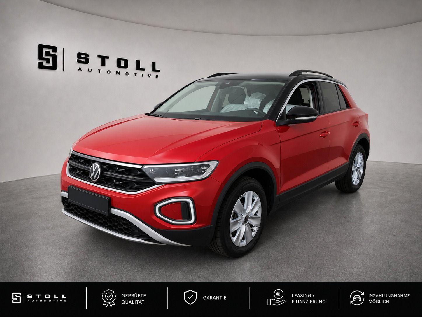 VW T-Roc 1.5 TSI DSG Goal IQ-Drive+RearView+Keyless