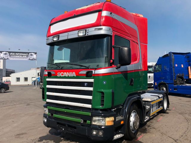 Scania 124L 400 Standard, sale for spare parts  !!!!