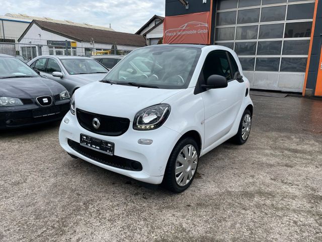 Smart ForTwo fortwo coupe 52kW /Autom./SHZ/Navi