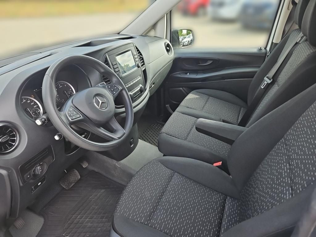 Fahrzeugabbildung Mercedes-Benz Vito 114 Kasten Extralang LED-ILS AHK 2xST SHZ