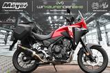 Honda NX 500 Akra. Koffer  - HONDA NX