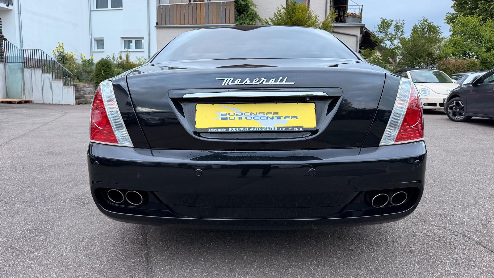 MASERATI QUATTROPORTE 4.2 V8 EXECUTIVEGT*FERRARI DNA*VOLL | 400 ch | 4X4 | BVA | COMPLET