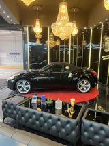 Nissan Scheckheft Lückenlos /Schalter/TÜV NEU - Nissan 370Z: Schwarz