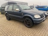 Mercedes-Benz ML 320 w163 lpg - Mercedes-Benz ML 320 mit LPG-Antrieb