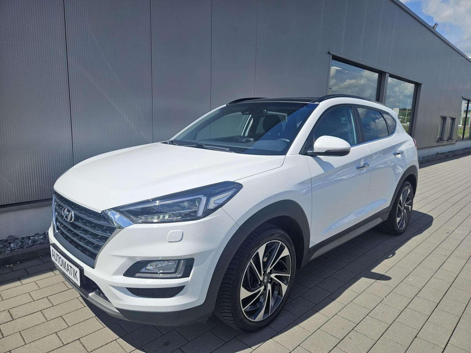 Hyundai TUCSON Premium/Allrad/Voll-Scheckheft/Panoramada