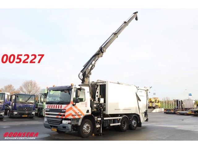 DAF CF 75.250 Aut. Faun Variopress II Hiab 211 BW-3