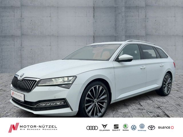 Skoda Superb Combi 2.0 TDI DSG 4x4 L&K MATRIX+NAVI+AHK