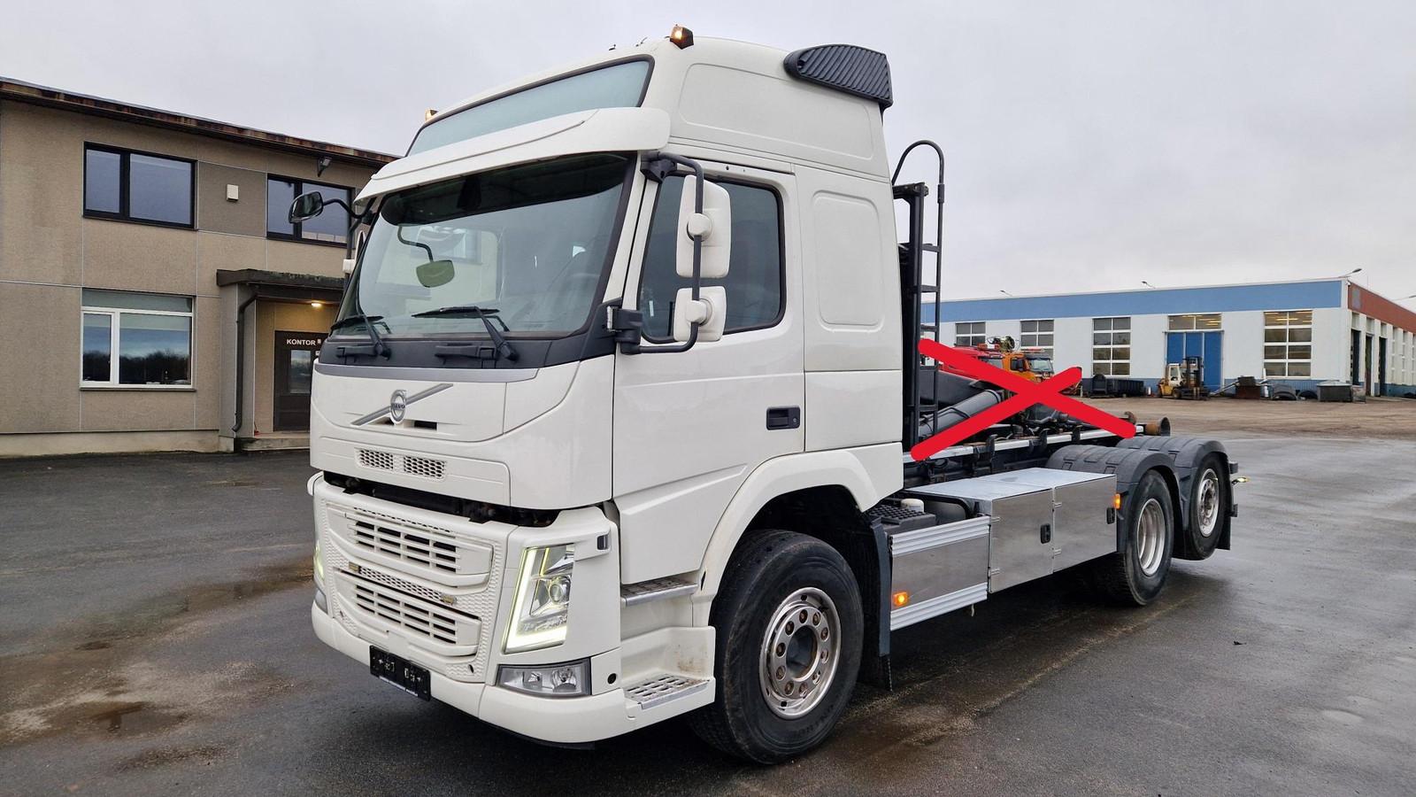 Volvo FM460 6X2*4 chassis