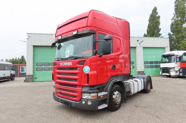 Scania R440 2 tanks , Frigo, 95% tires, 927381km, good 