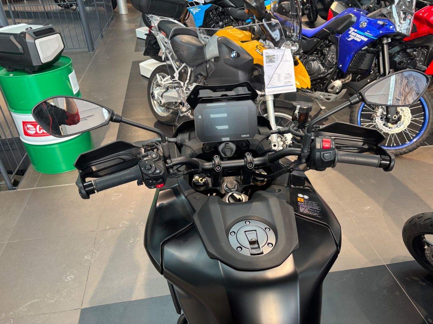 Fahrzeugabbildung Yamaha Tracer 9 GT YAMT Modell 2025
