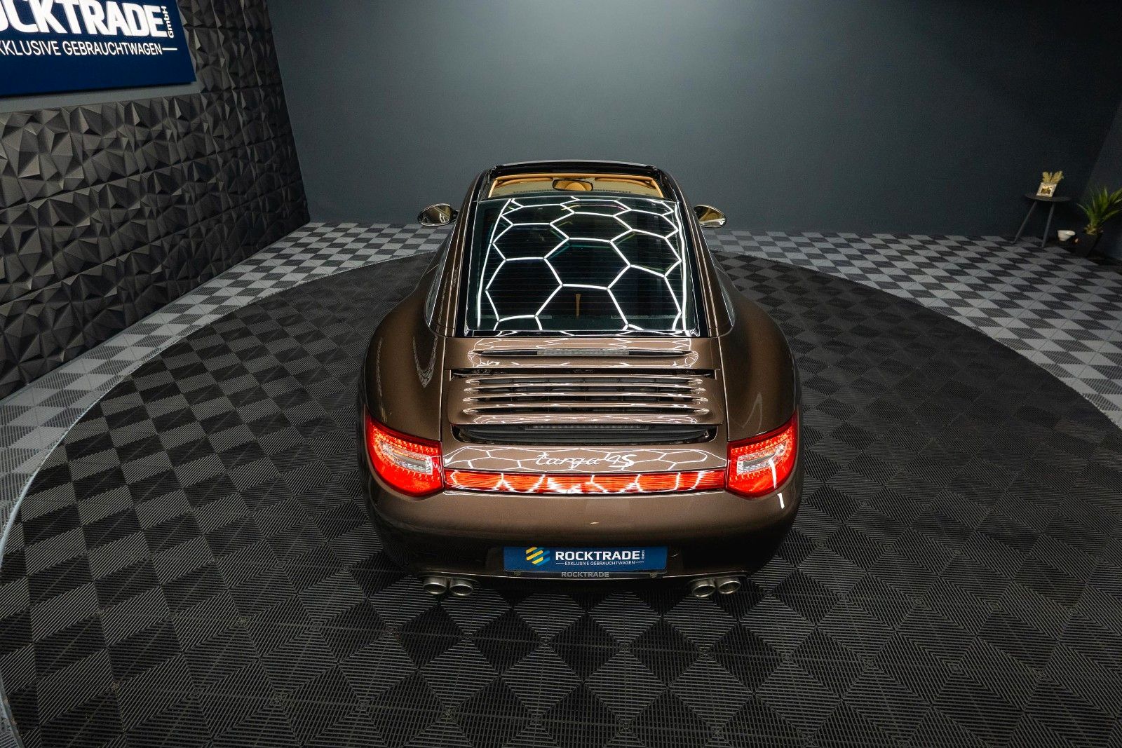Fahrzeugabbildung Porsche 997.2 911 Targa 4 S | 1.Hand | PDK | 385PS | LED
