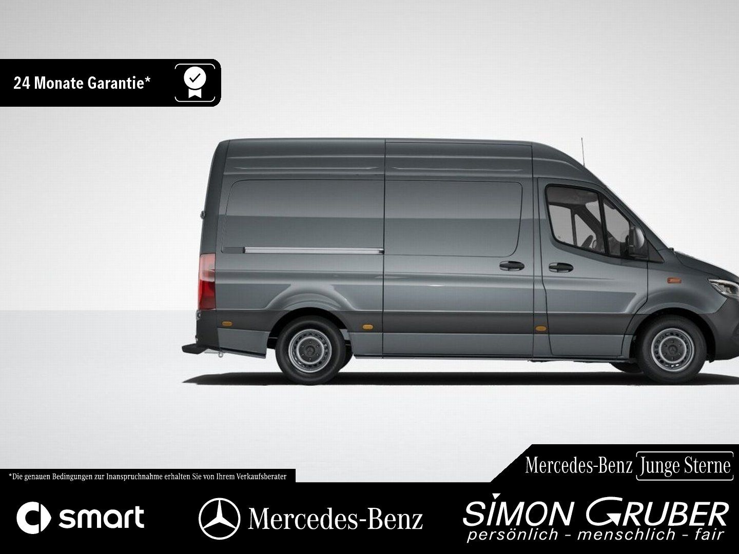 Fahrzeugabbildung Mercedes-Benz Sprinter 317 Standard L2H2 LED Navi Kamera 3Sitz