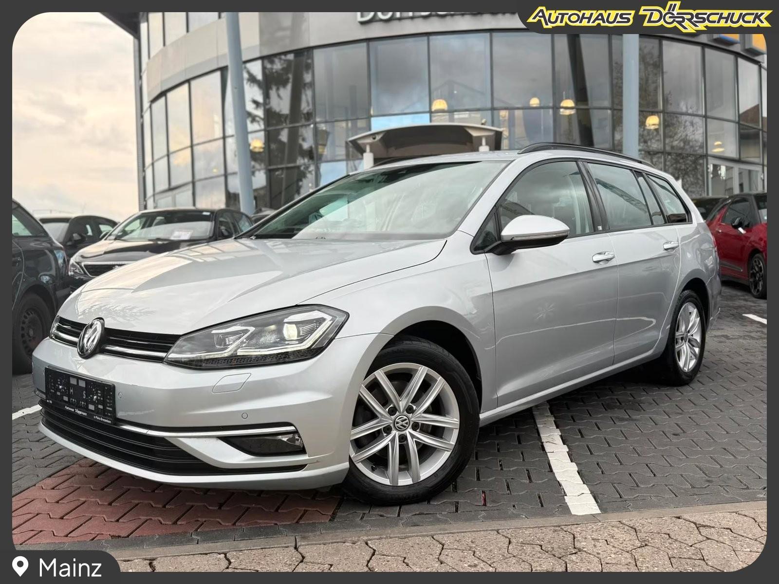 Volkswagen Golf Variant Comfortline SHZ. NAVI. ACC. LED