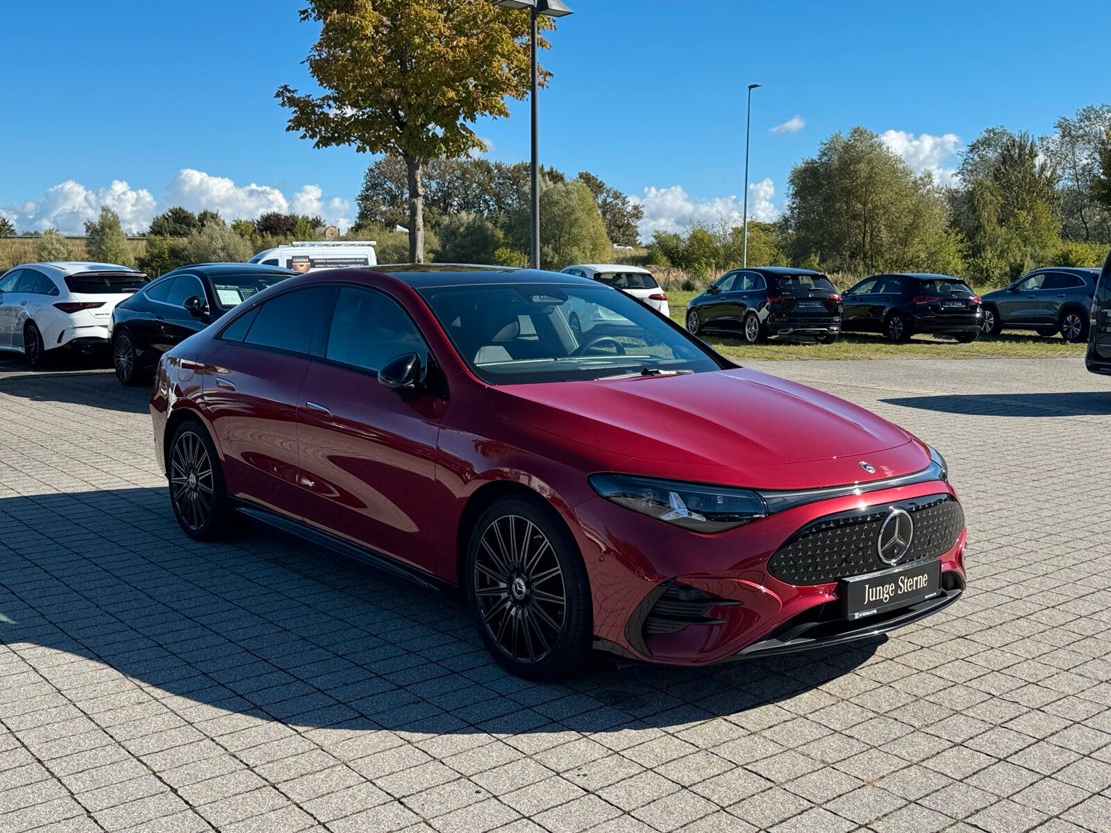 Mercedes-Benz CLA 250+ elektr AMG Night Pano 360°Cam MultiBeam imagem 3