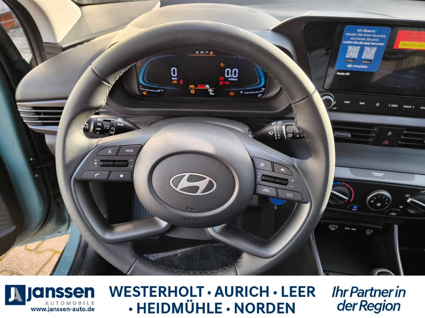 Fahrzeugabbildung Hyundai BAYON Select