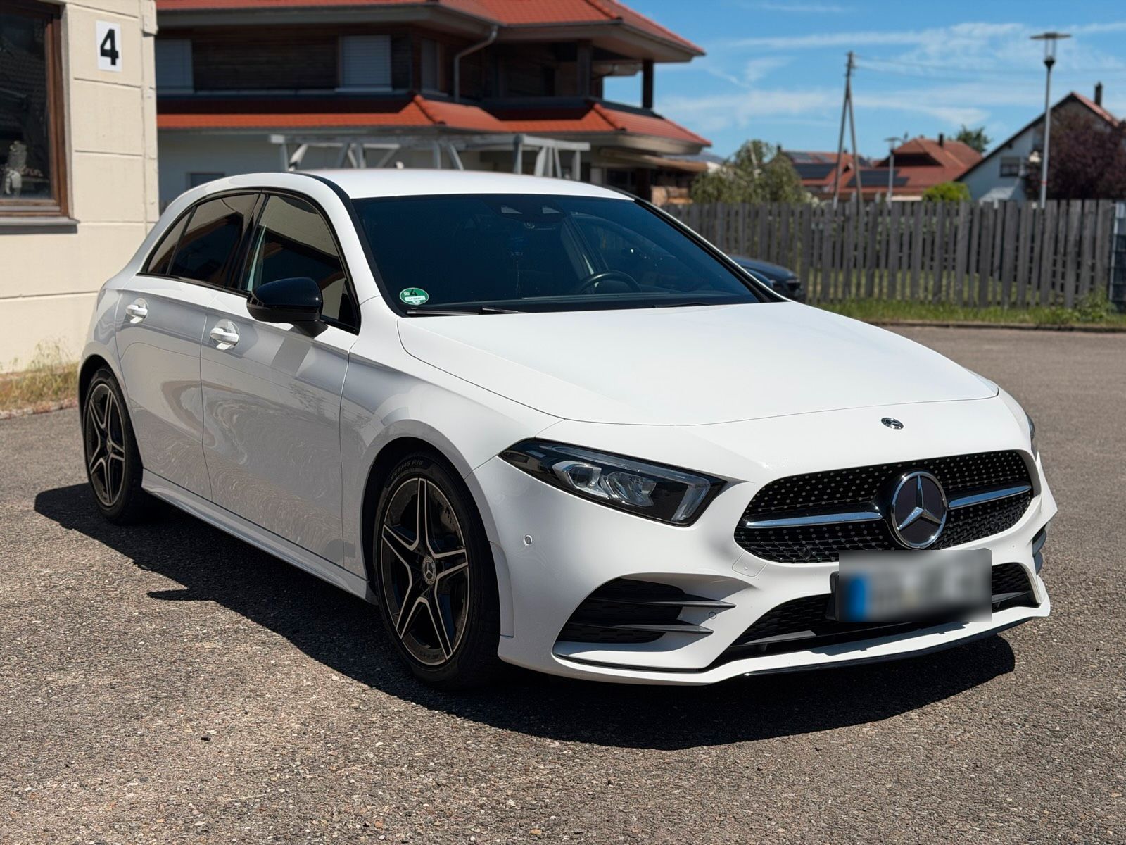 MERCEDES-BENZ Mercedes Benz A Klasse 220 AMG