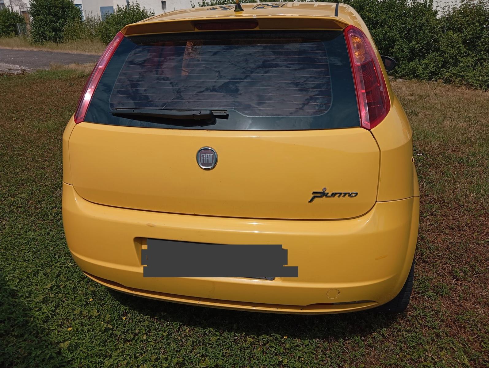 Fiat Grande Punto 1.4 8V Mulifunktions-Lederlenkrad
