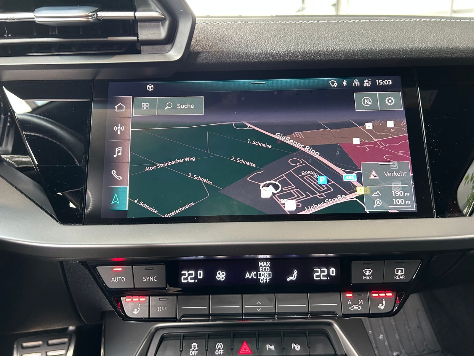 Fahrzeugabbildung Audi A3 Sportback  35 TFSI S line AHK LED NAVI