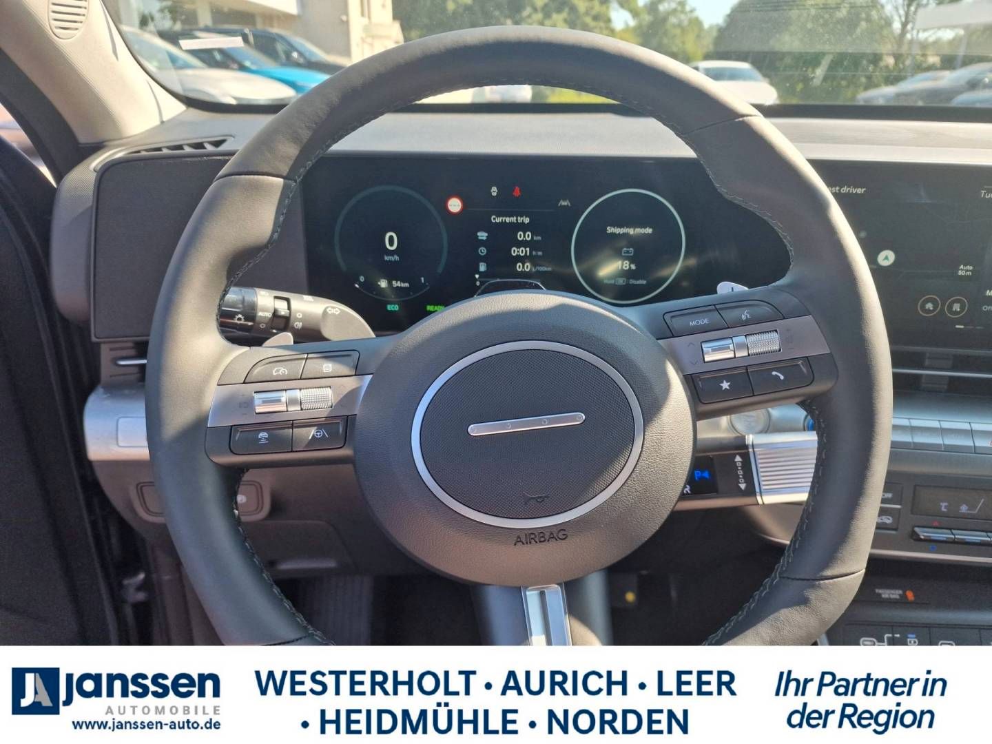 Fahrzeugabbildung Hyundai KONA SX2 HEV TREND Assistenz-Paket