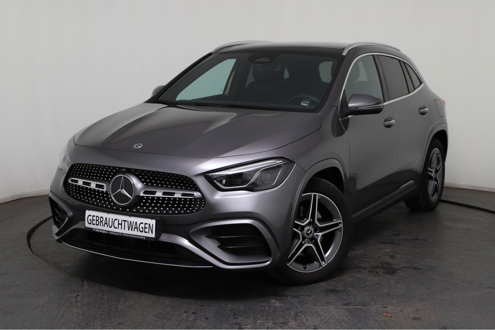 Mercedes-Benz GLA 220 d 4MATIC AMG Line*PANO*AHK*NAVI*LED*SHZ*