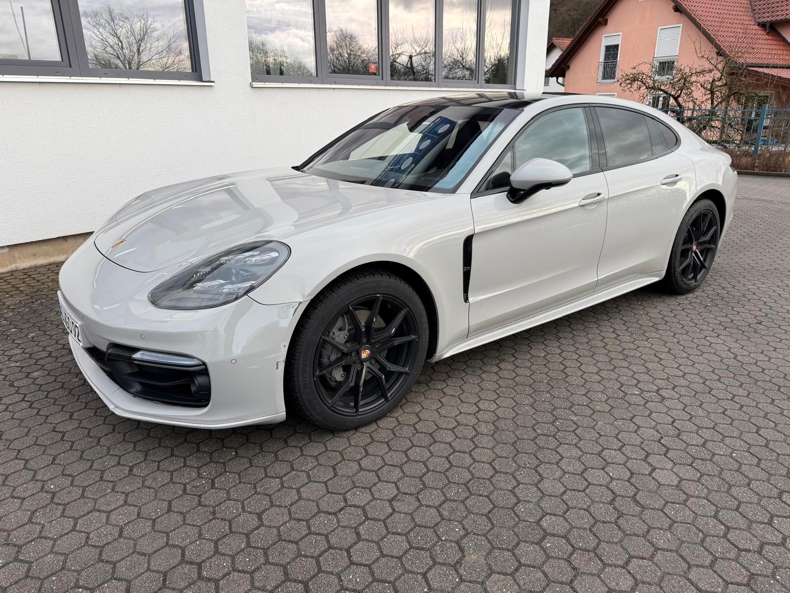 Porsche Panamera 4 S Diesel