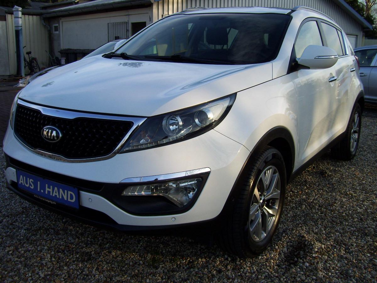 Kia Sportage 1.6 GDI 2WD Dream Team Edition +1.Hand+