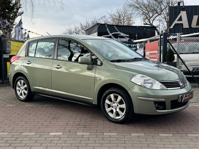 Nissan Tiida Acenta 1.6*Klimaautomatik*Tempomat*TÜV NEU