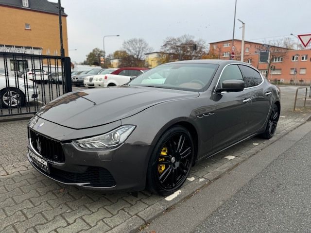 Maserati Ghibli 3.0 Diesel V6 SOUND*R.KAMERA*LEDER*