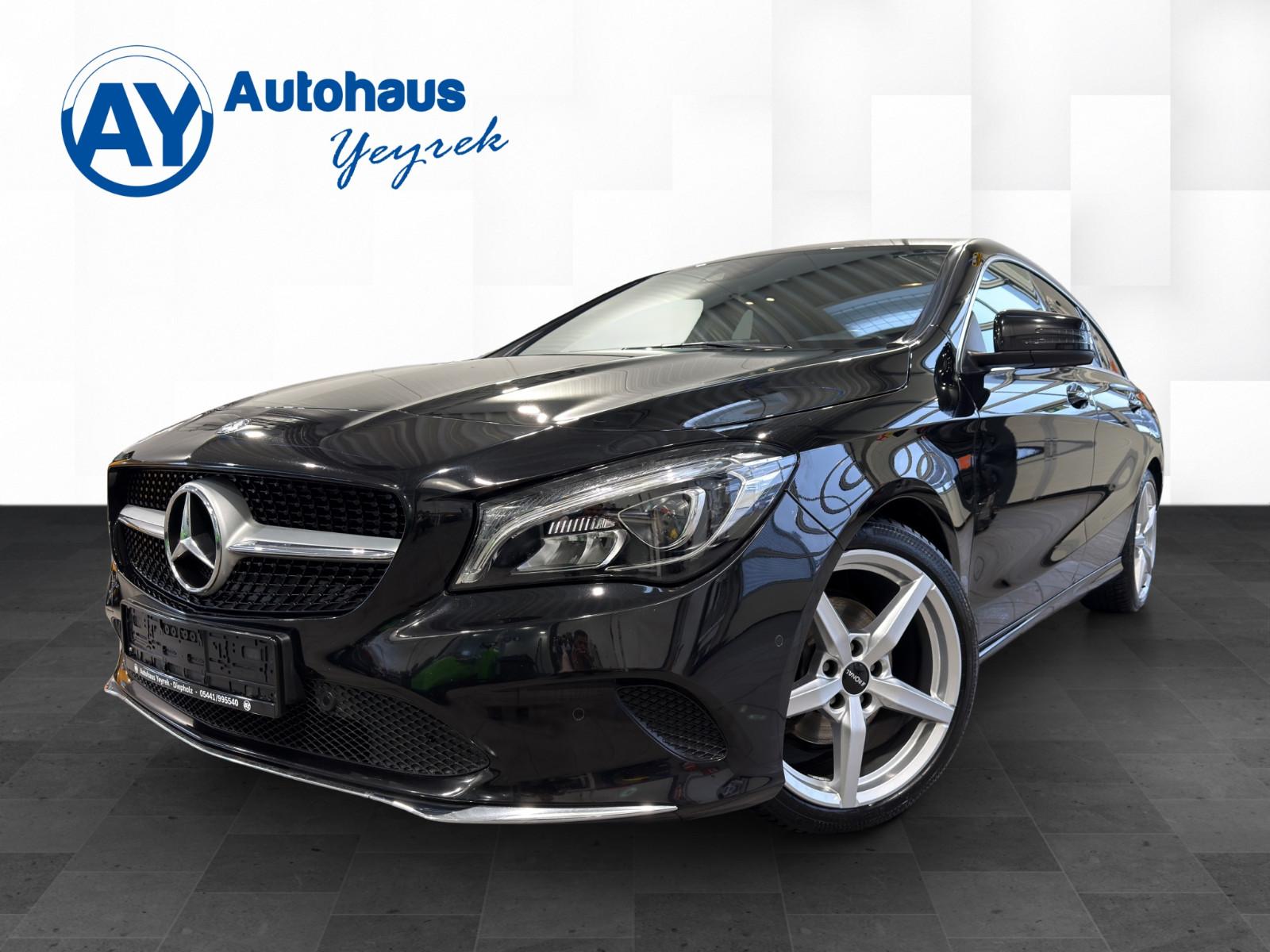 Mercedes-Benz CLA 180d SB Automatik*NAV*SHZ*LED*Sport*