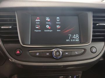 Opel Crossland 1.2 Elegance Multimedia Winterpaket