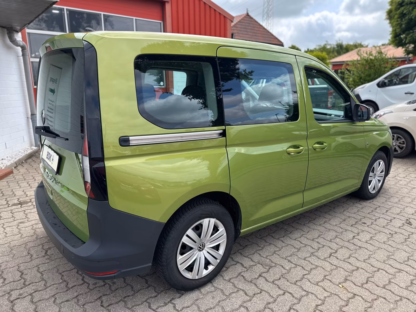 Volkswagen Caddy Basis/SHZ/PDC/TEMP/GJR/KLIMA, миниатюра 5
