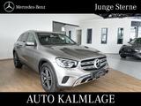 Mercedes-Benz GLC 200 4MATIC EXCLUSIVE+AHK+LED+DISTRONIC+KAM. - Mercedes-Benz GLC 200: Silber