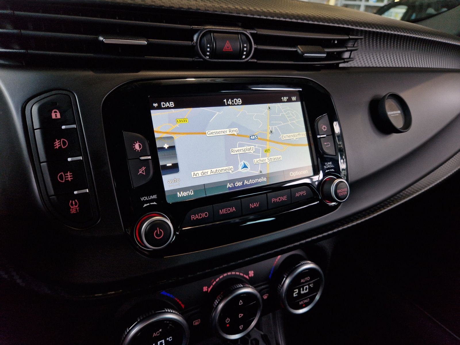 Fahrzeugabbildung Alfa Romeo Giulietta Sport KLIMA NAVI ALU