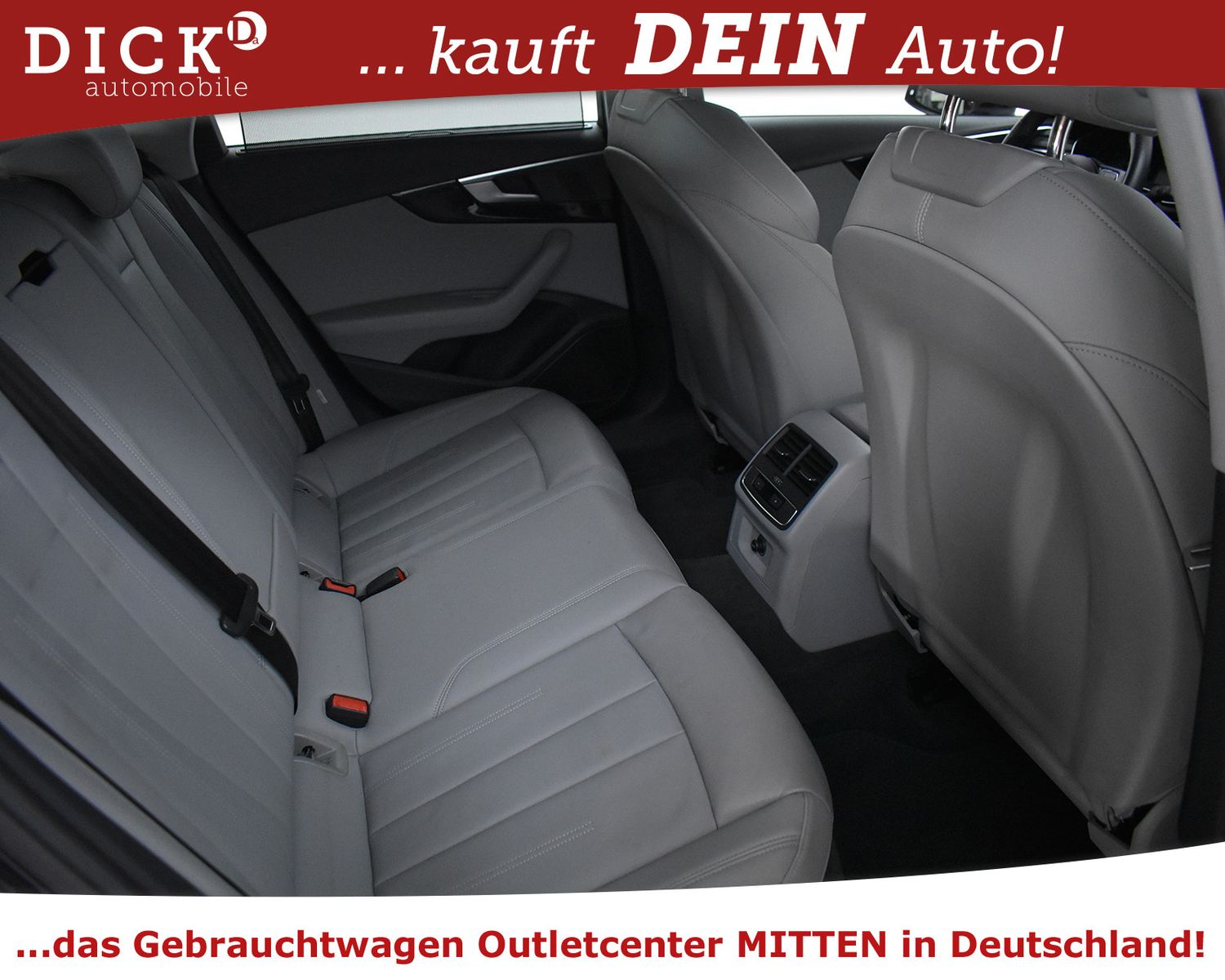 AUDI A4 Av. 35d S-Tr. Advan PANO+KAM+B&O+LEDER+MASSAG - Image 23