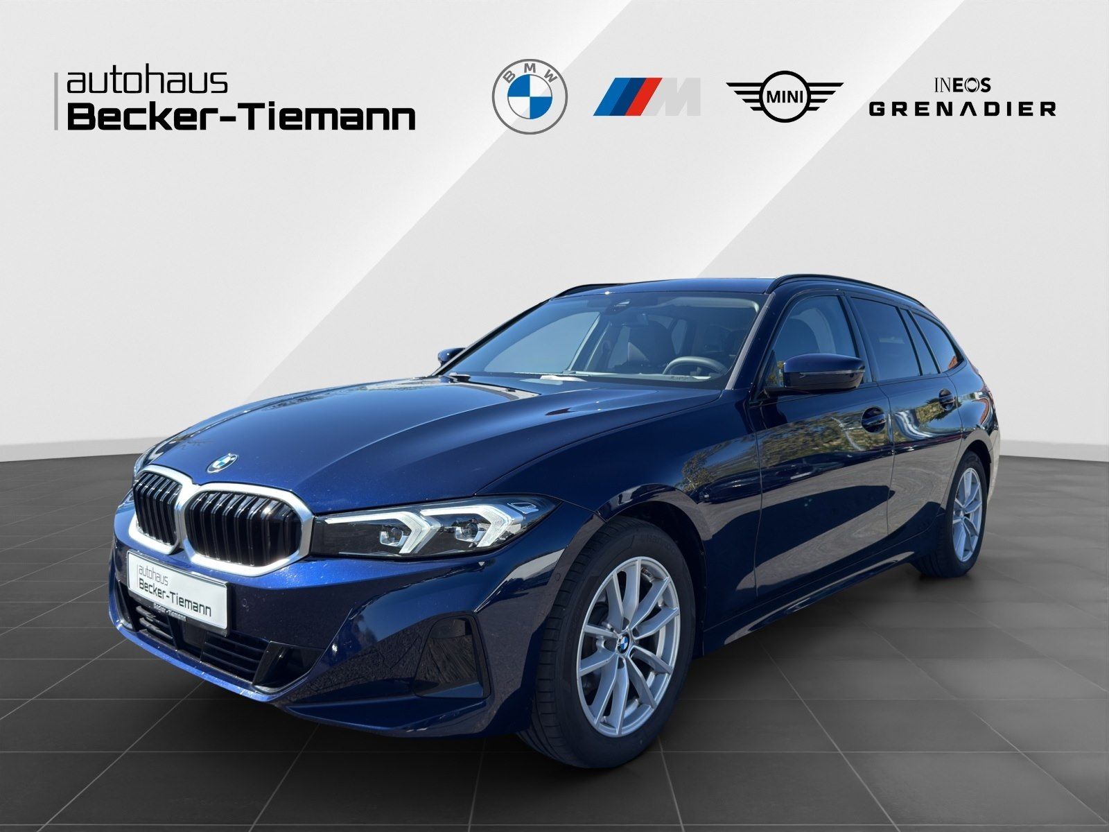BMW 318d Touring AHK M SPORTSITZ BIS 07 30 foto 1