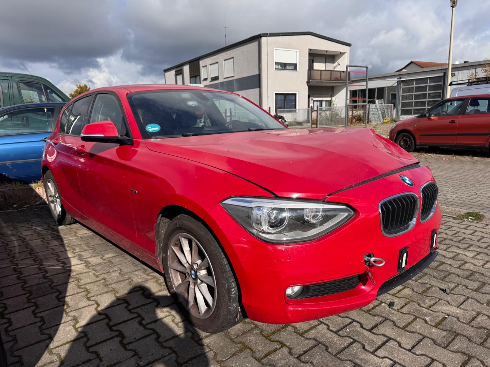 BMW 116 1 Limousine 5-trg. 116 i Airbag Ok Motor Ok