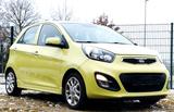 Kia Picanto Spirit 1,2 Clima. SHZ, PDC erst 62500 km - Kia Picanto: Grün