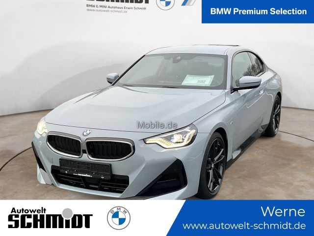 BMW 218i Coupe M Sport / NP= 51.250,- / Adapt. LED /