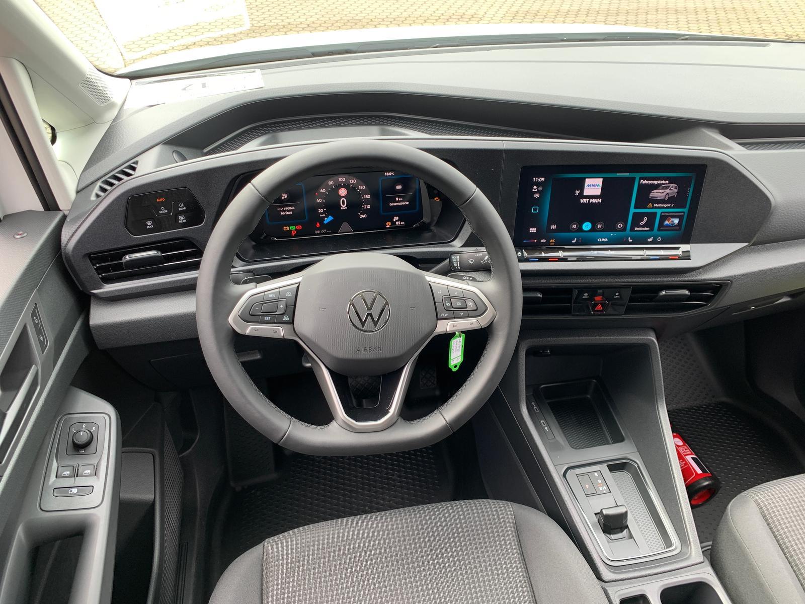 Volkswagen Caddy Cargo DSG AppConnect Sitzhzg. PDC 230V DAB