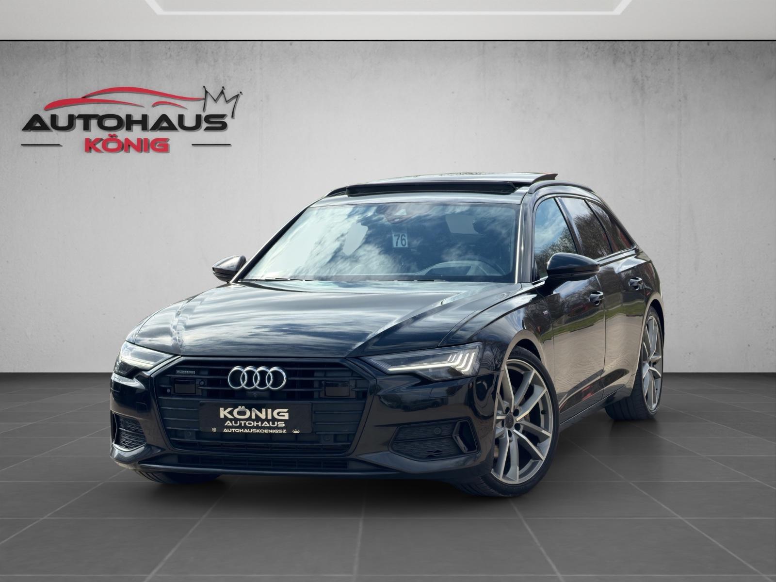 Audi A6 Avant 50 TDI quattro S-Line*Black*Pano*360°HD