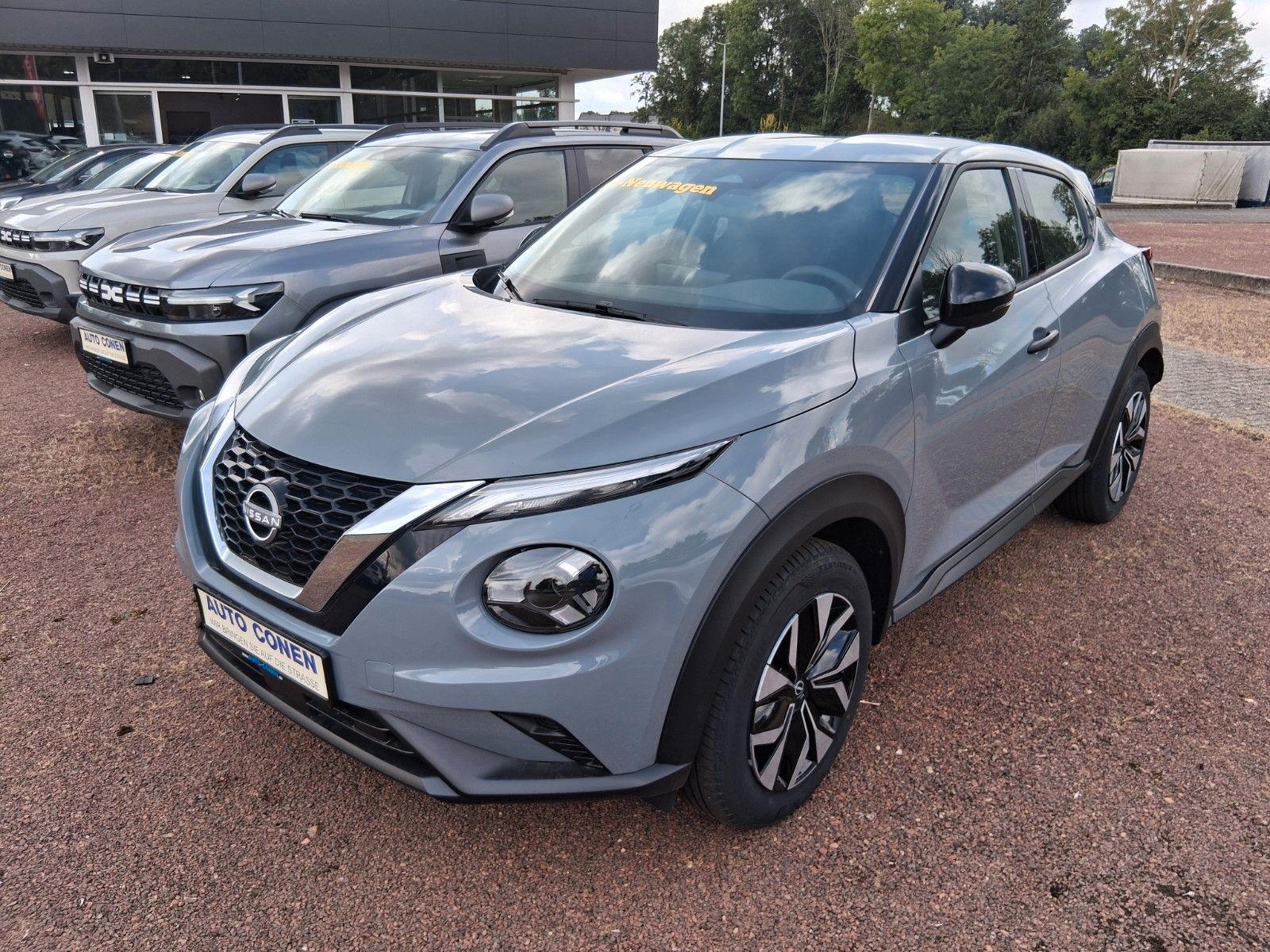 Nissan Juke 1.0 Acenta Klima/Sitzheizung/Rückfahrkamera imagem 2