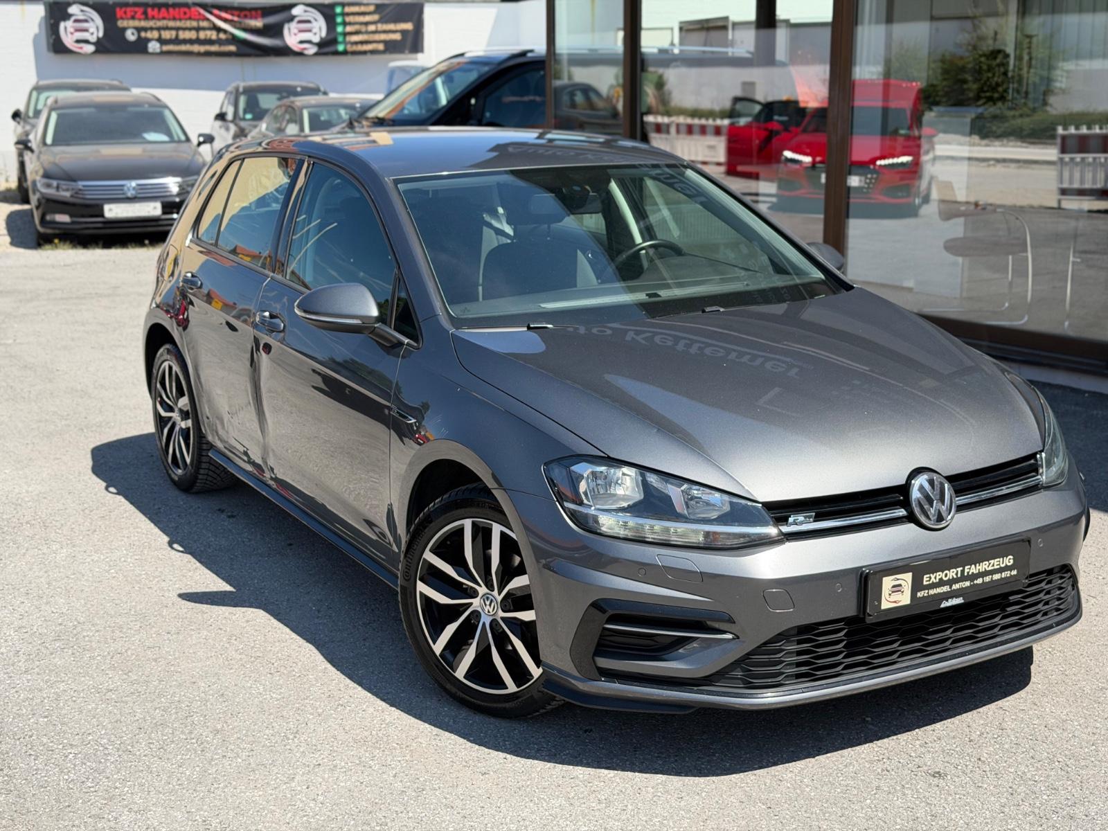 Volkswagen Golf VII 7.5 R LINE Optik*ACC*KLIMA*EURO 6*